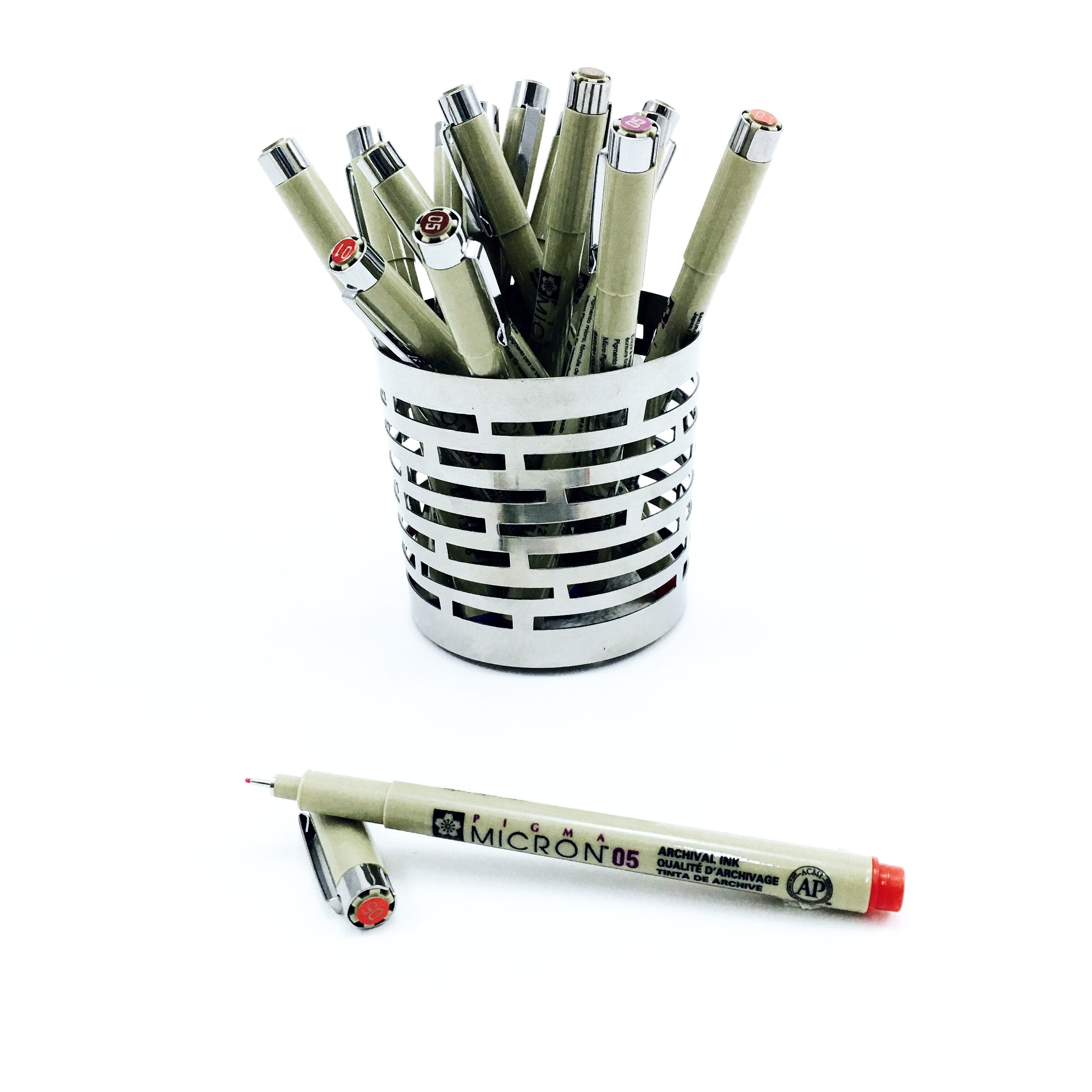 Bolígrafos individuales Pigma Micron - Colores – K. A. Artist Shop